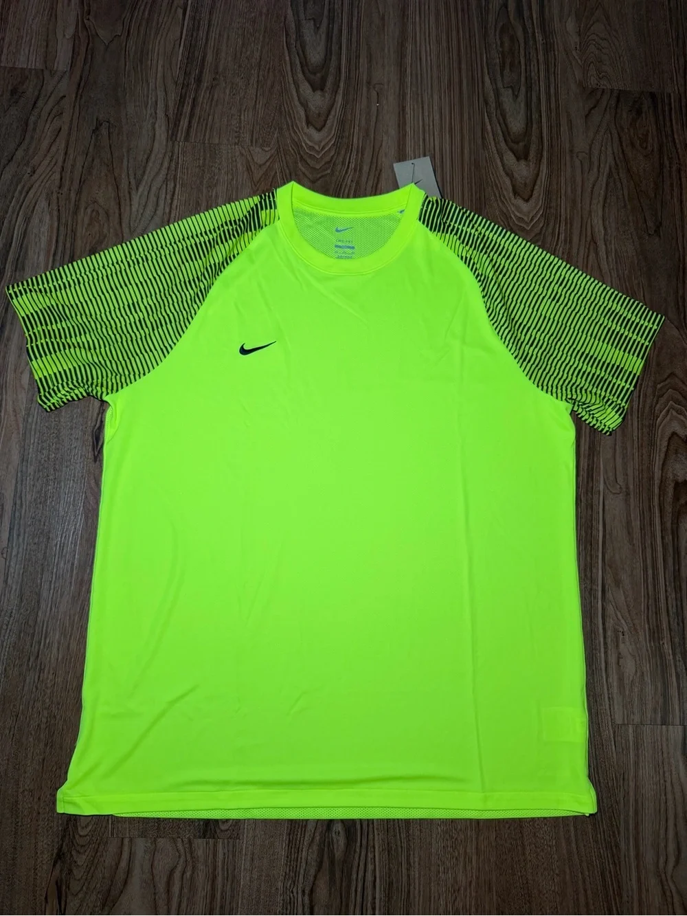 Nike Dri-FIT Academy Soccer Performance Jersey Shirt Green DH8033-702 Mens 2XL